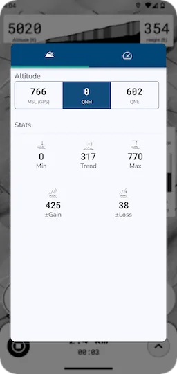 Altitude Settings 1