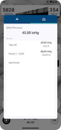Altitude Settings 2