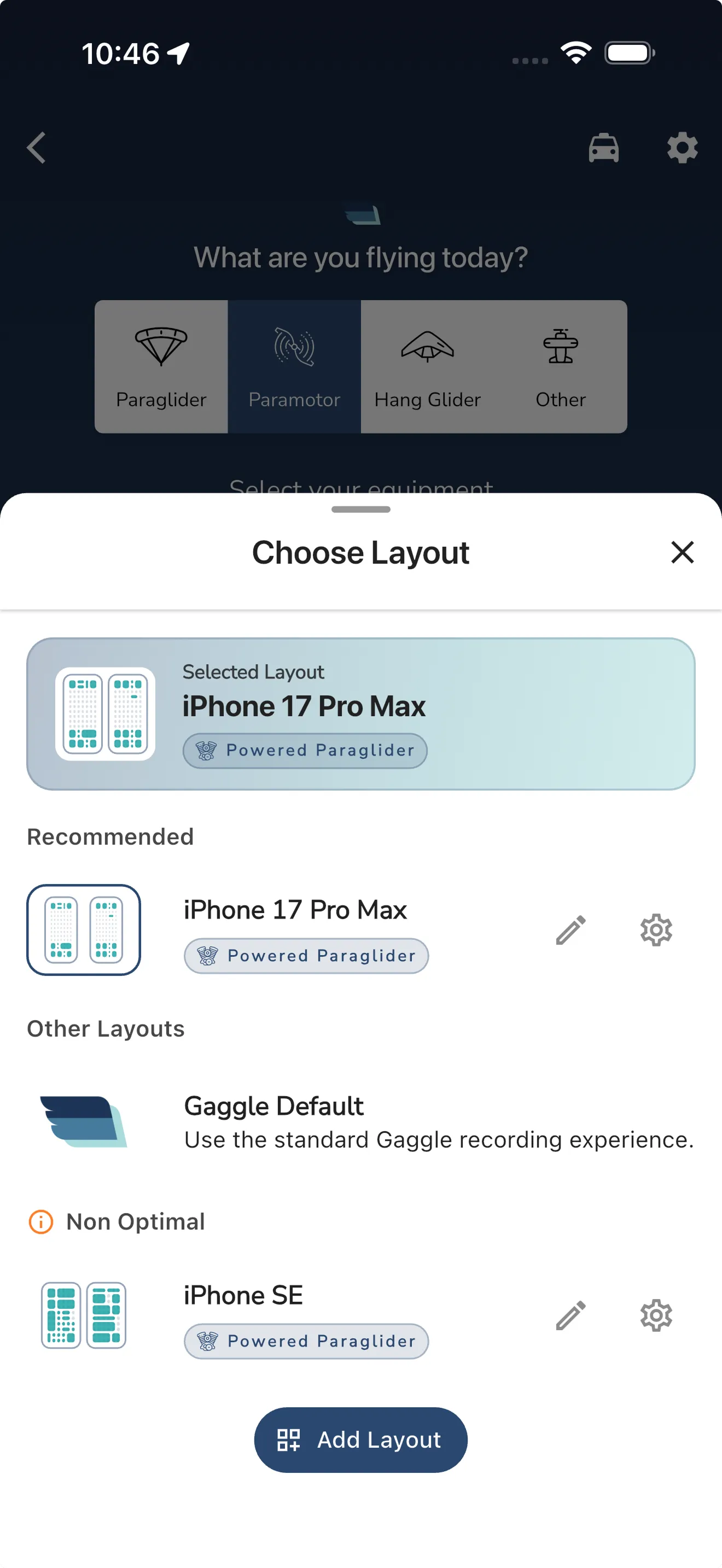 Choose-layout
