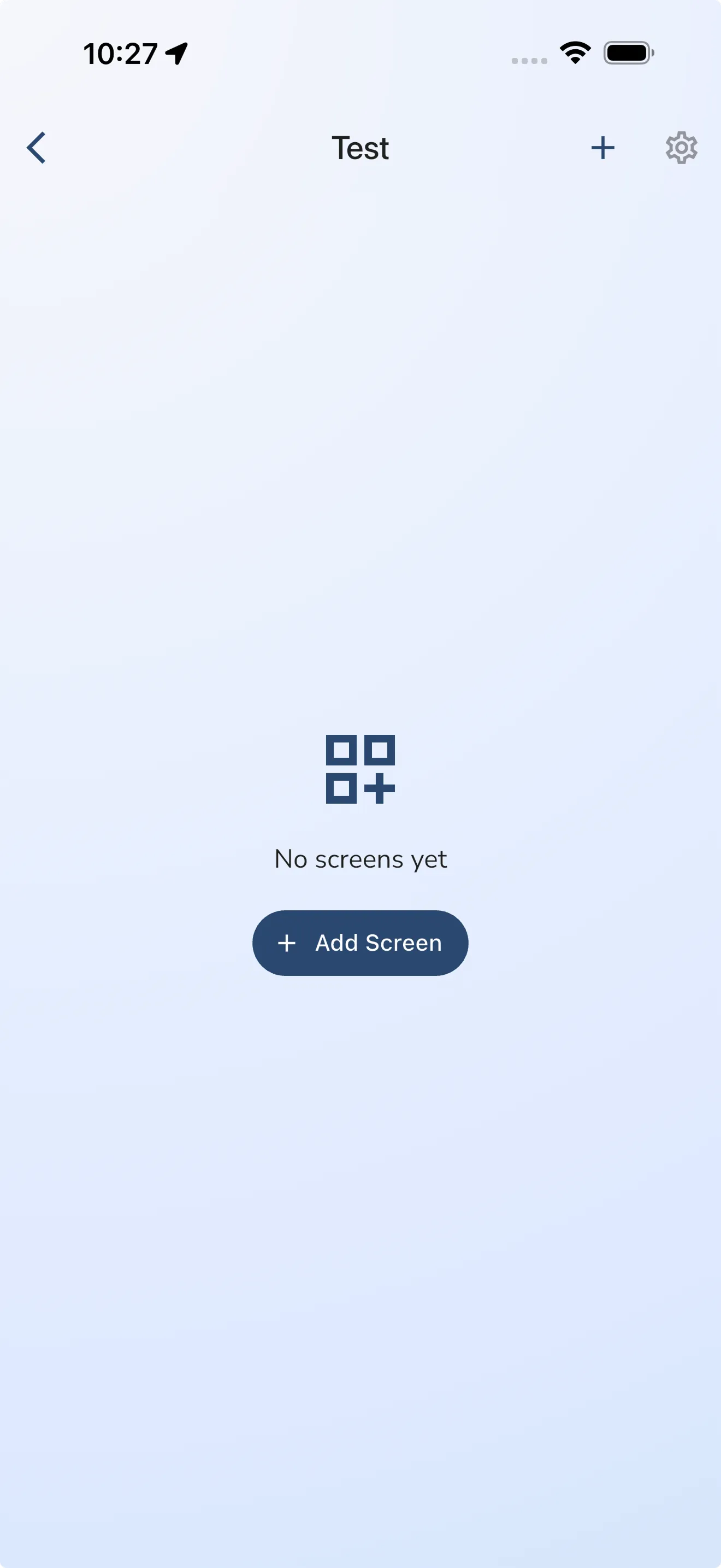 Empty-layout