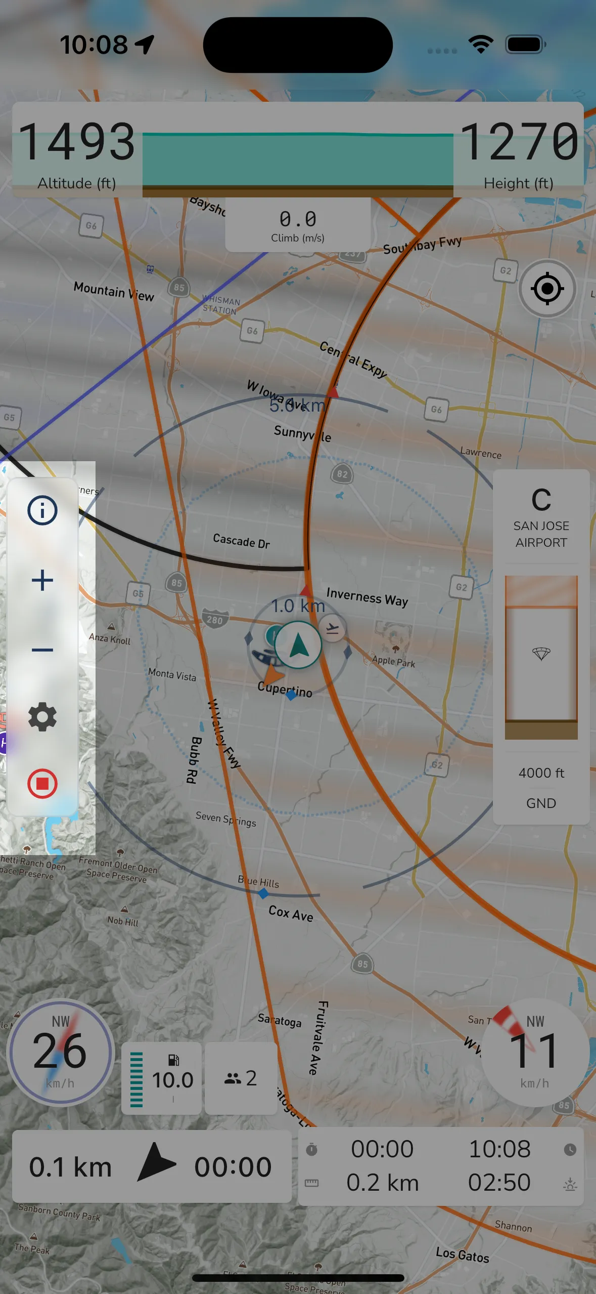 Flight controls