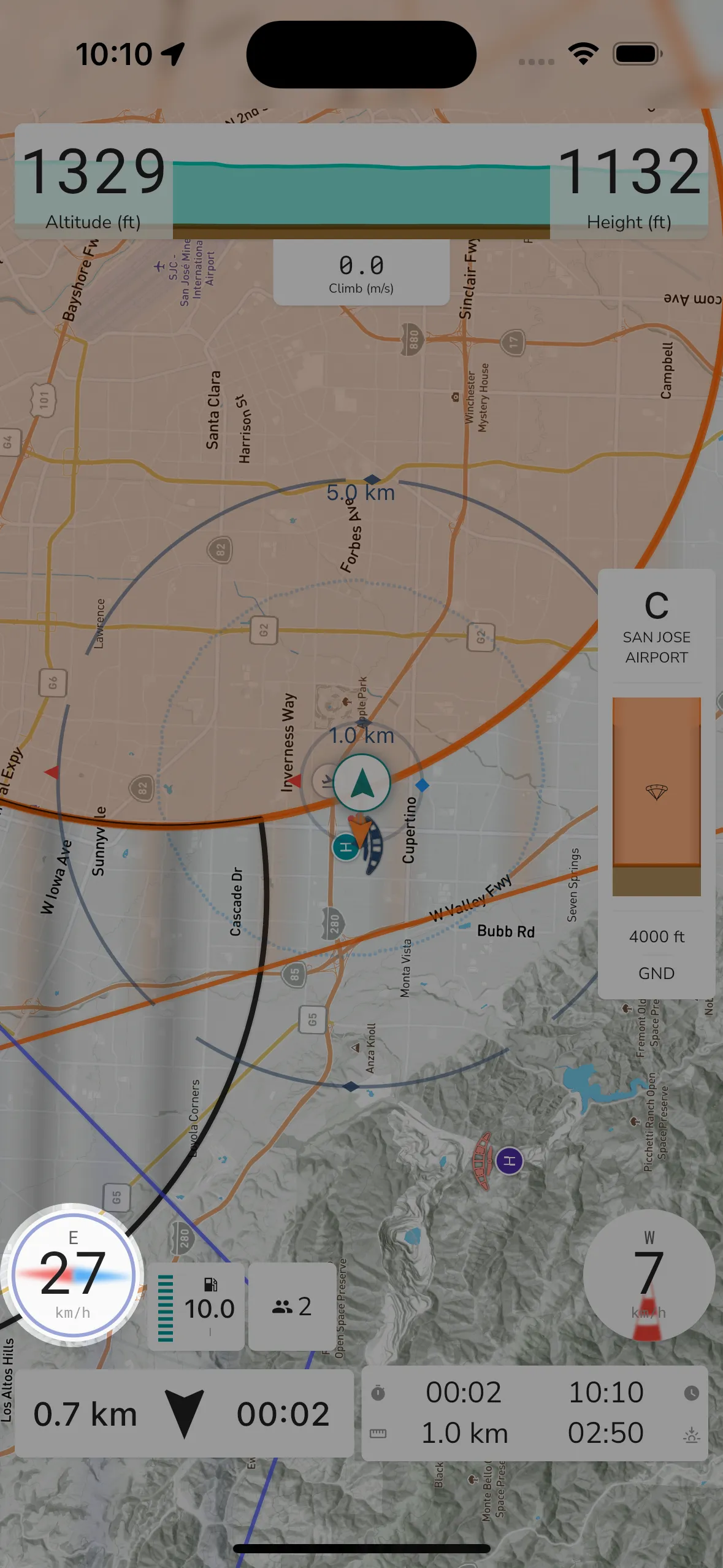 Ground Speed Widget