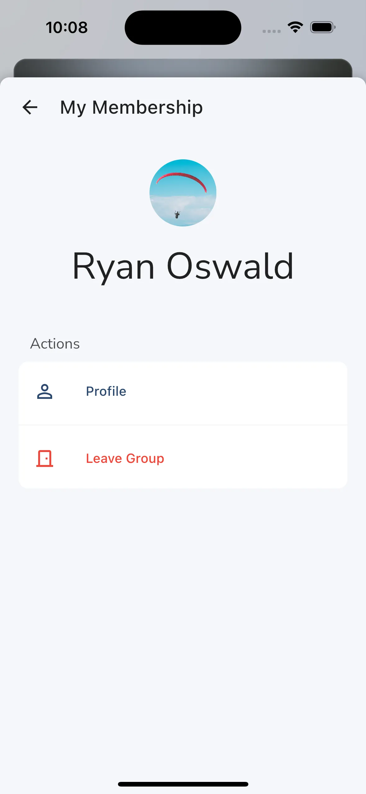 Group Membership
