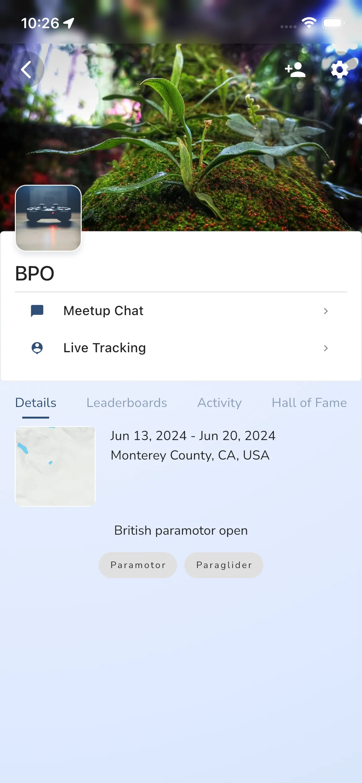 Group Overview