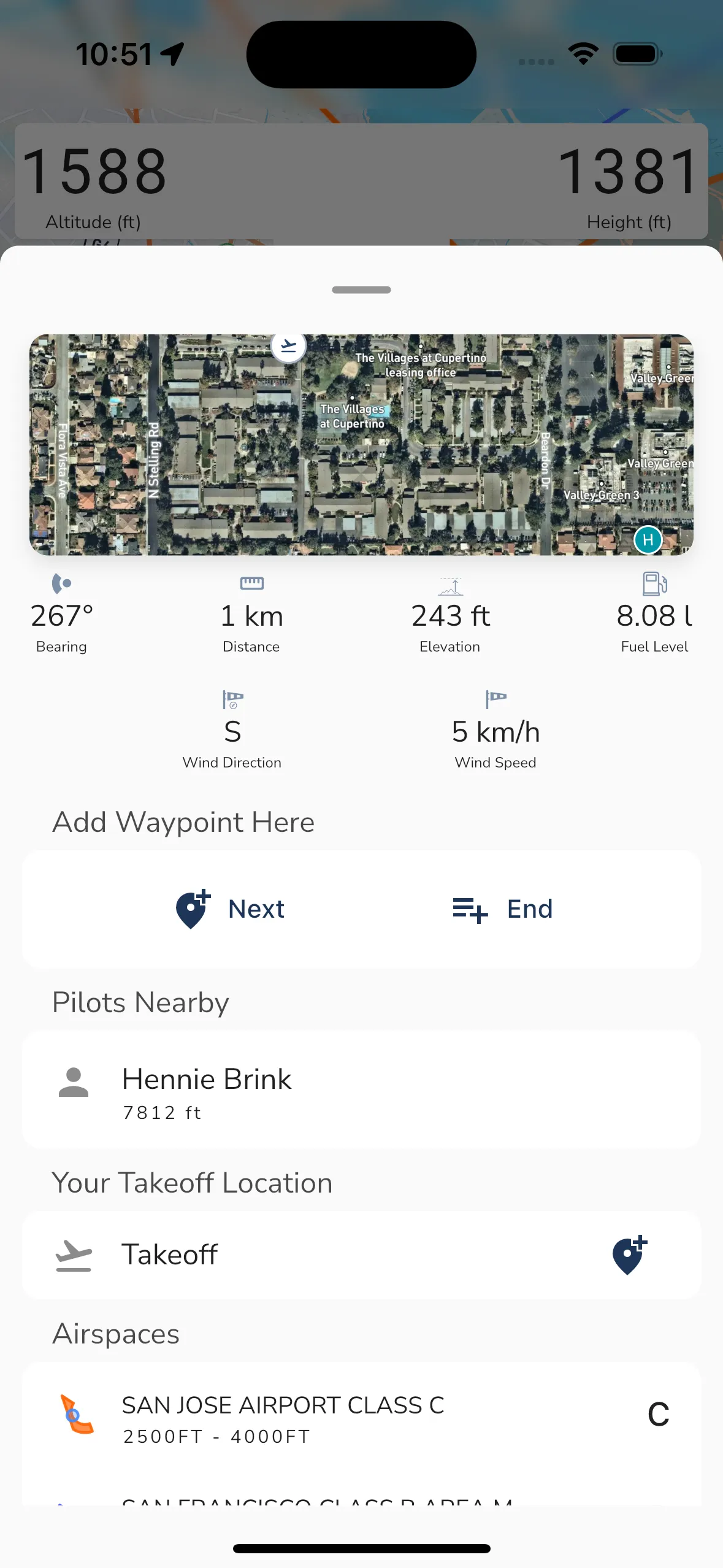 Map Long Press