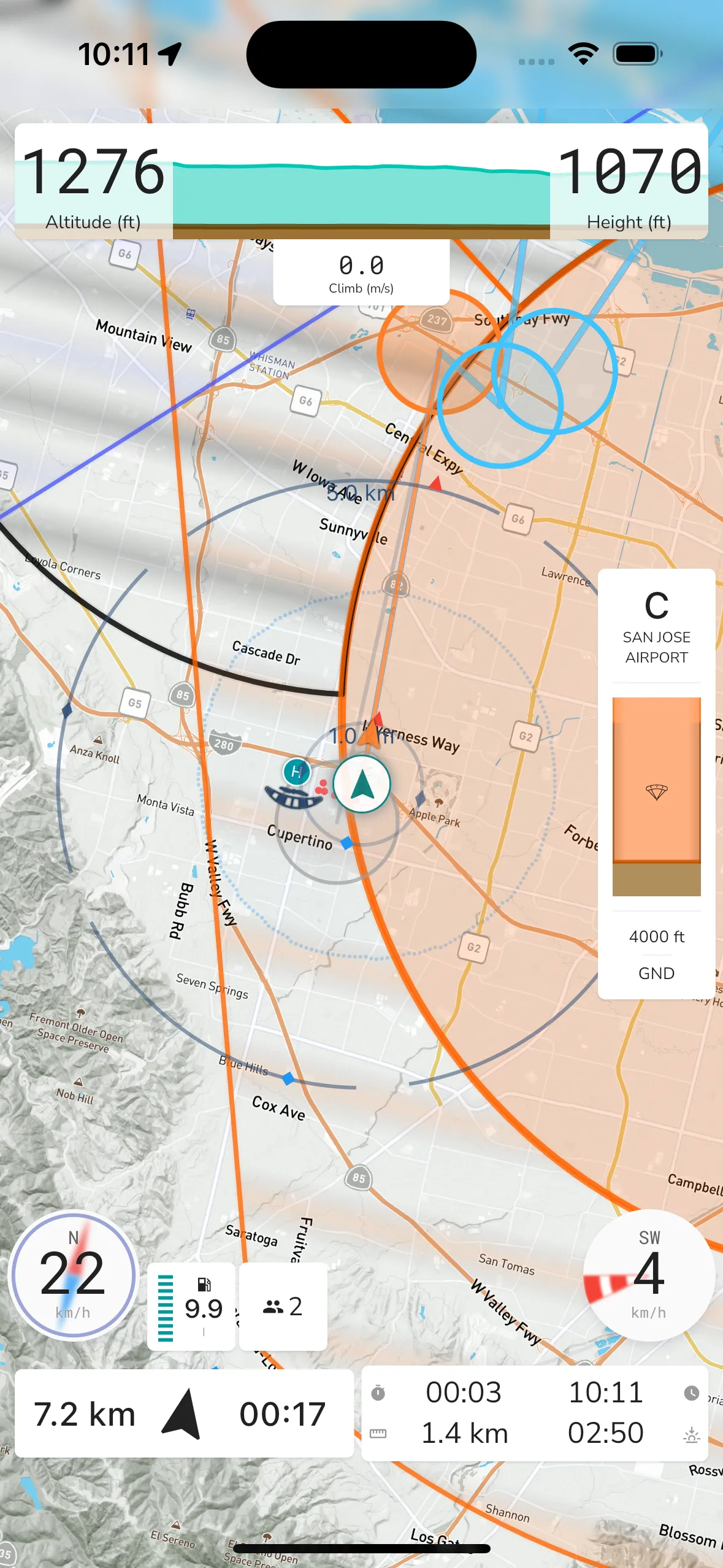 Map view
