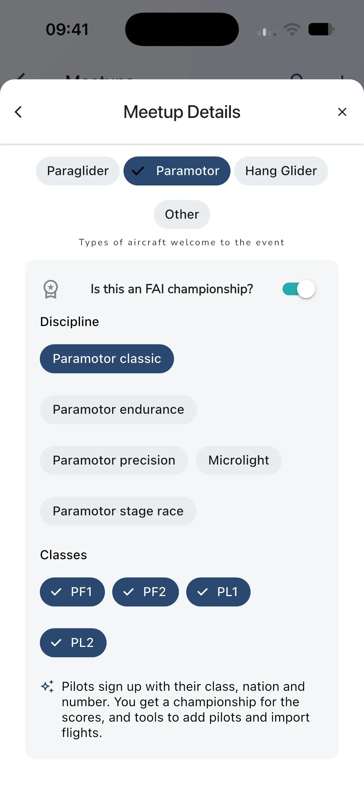 Meetup Details