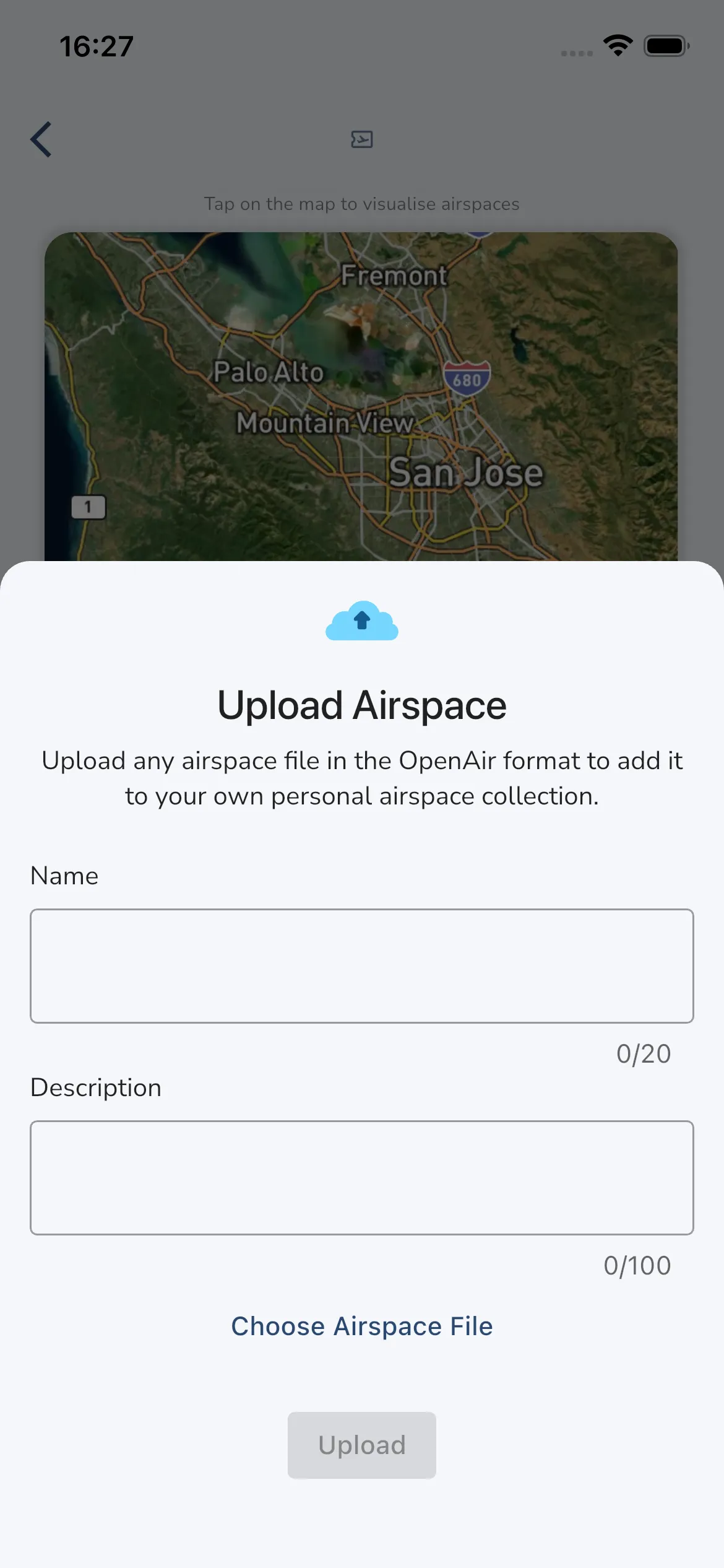 Personal Airspaces 1