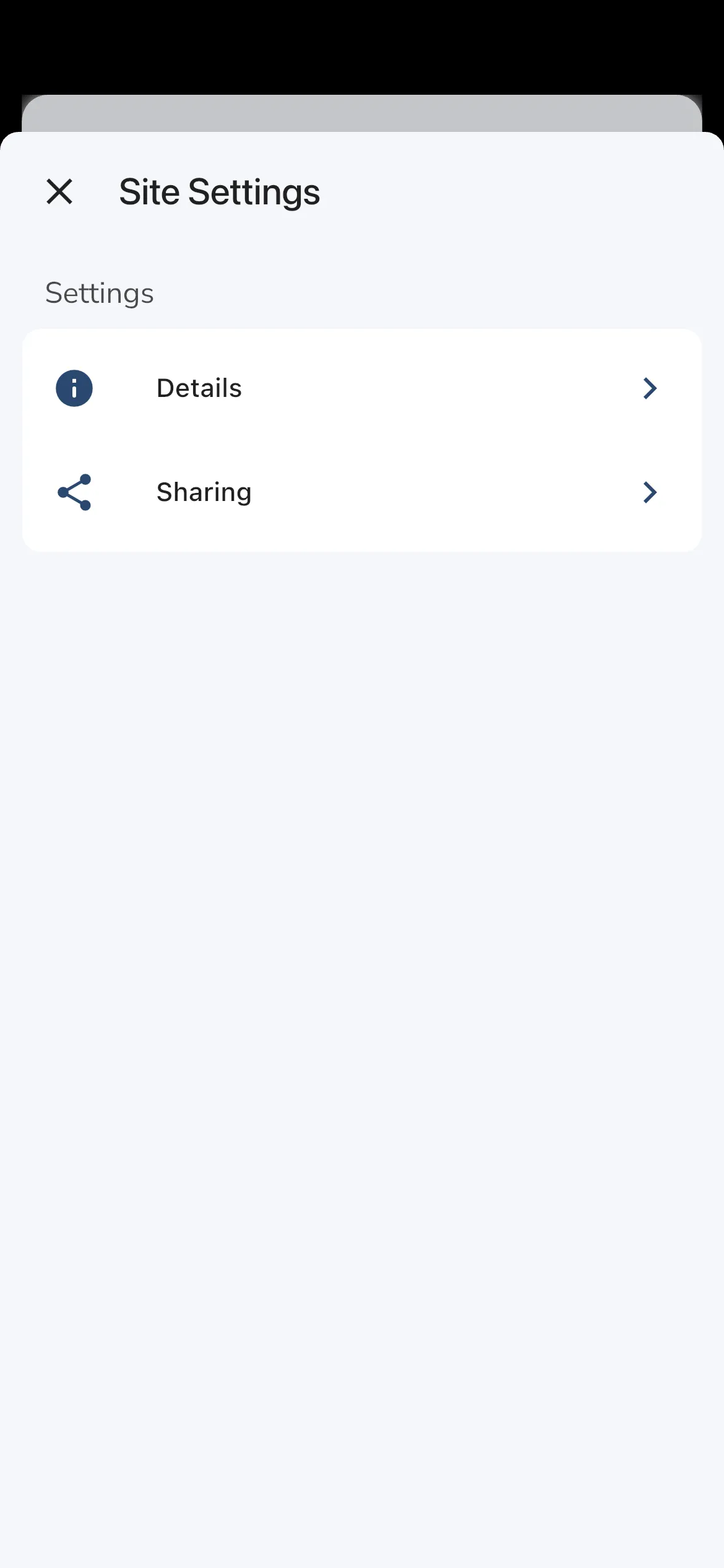 POI Settings Overview