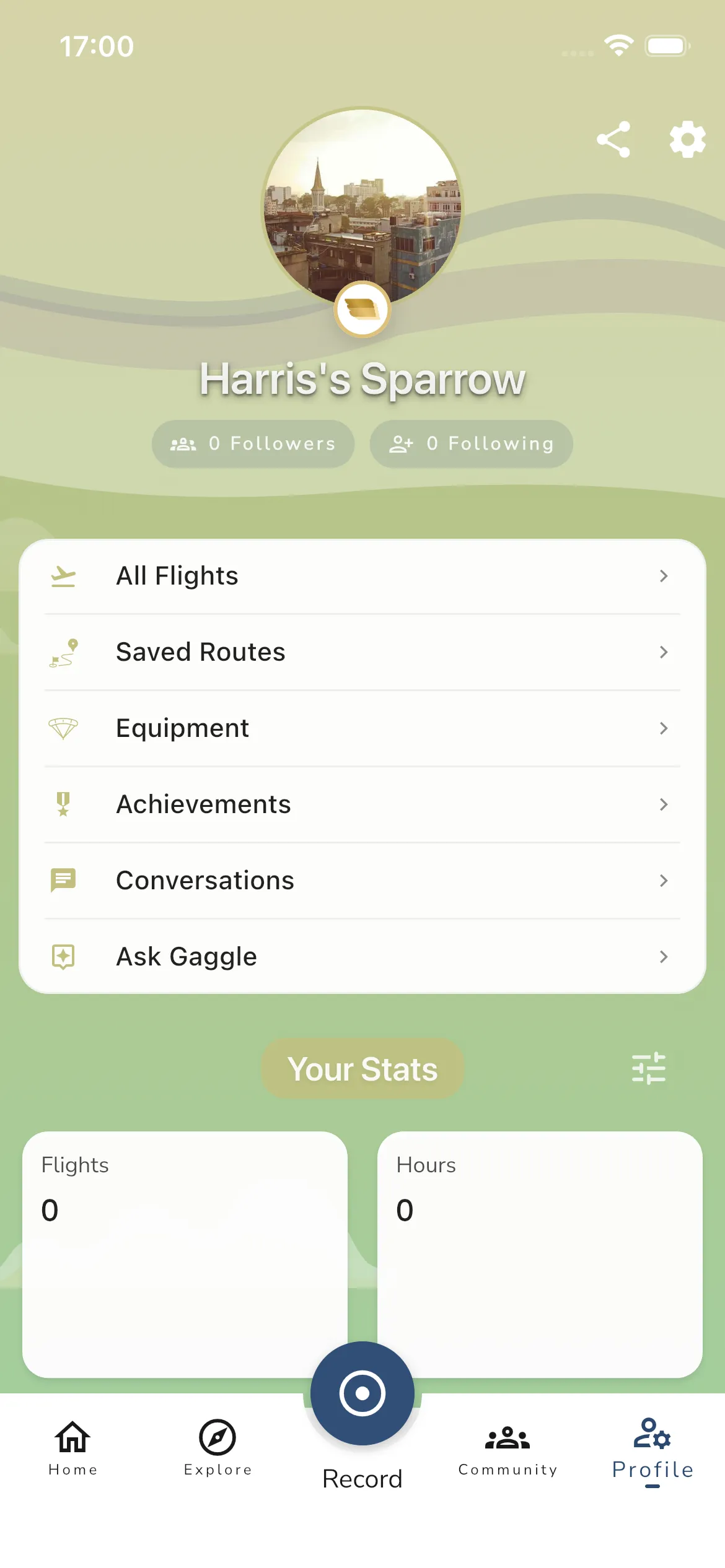 Profile Overview