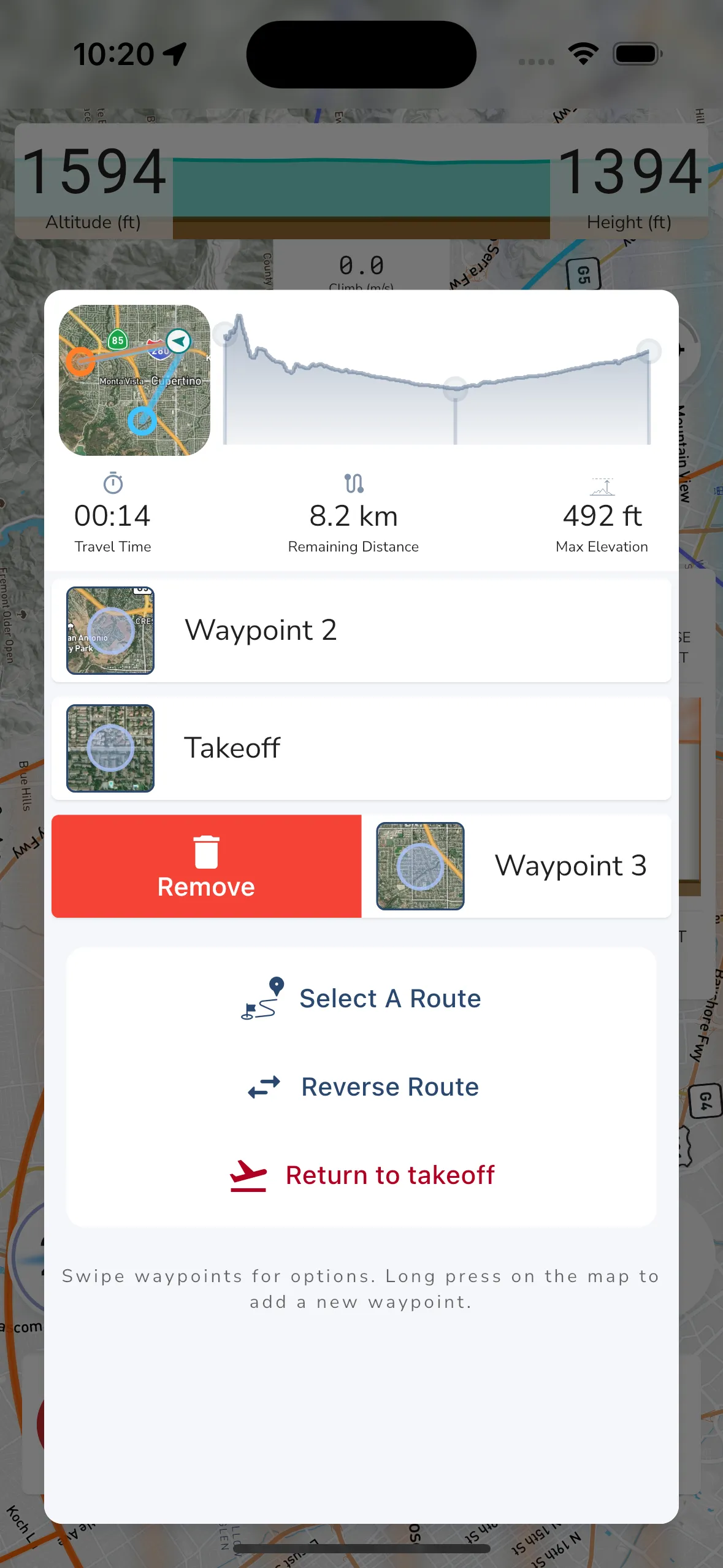 Route List