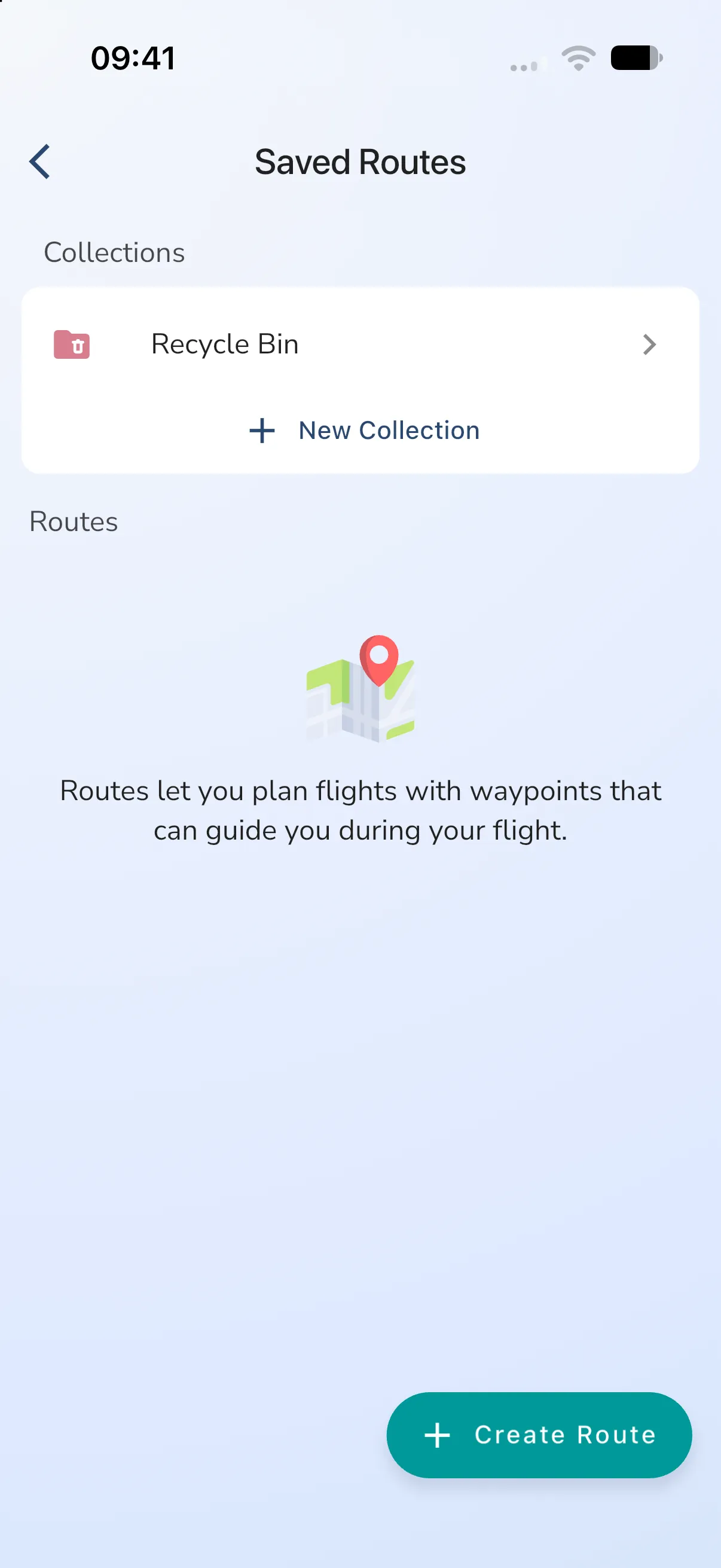 Saved Routes