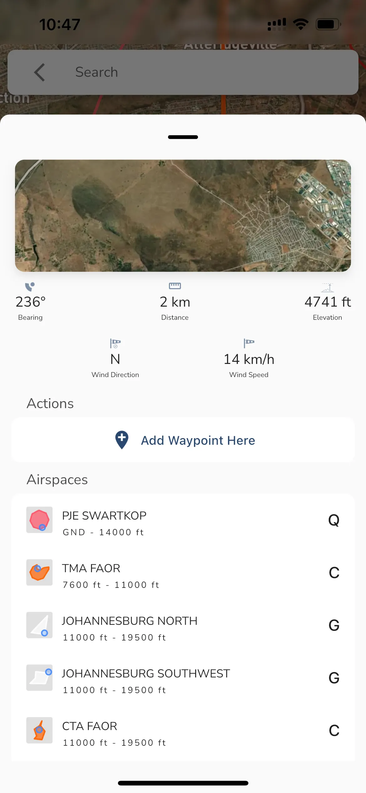 Routes Waypoints 1