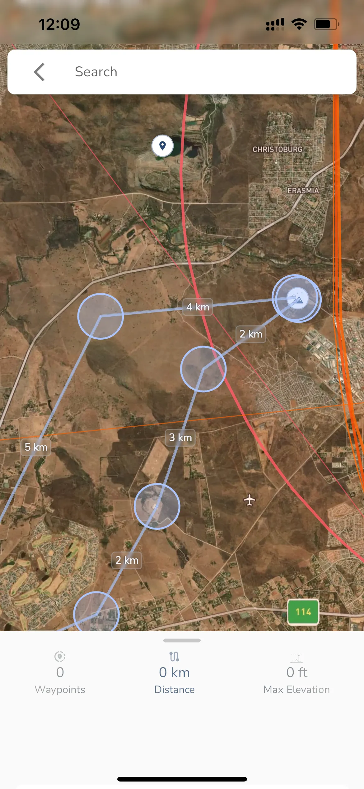 Routes Waypoints 2